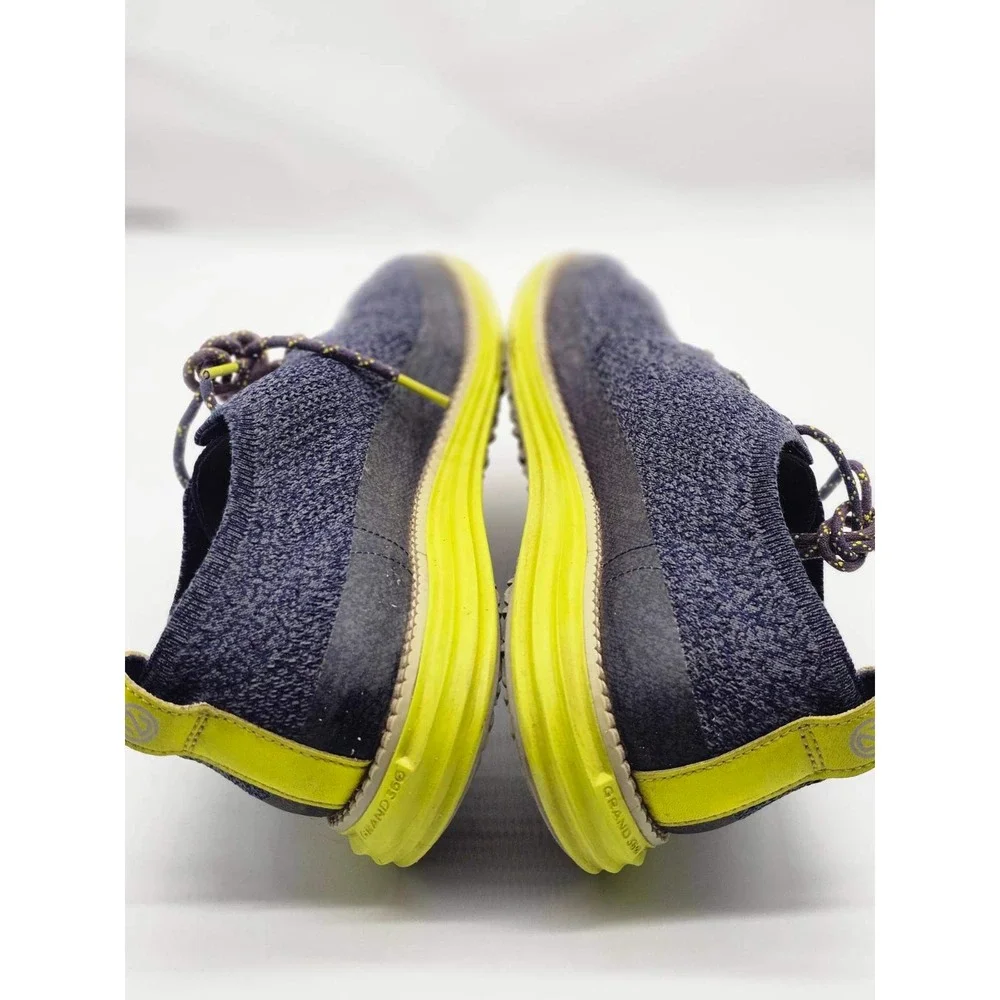 Cole Haan Original Grand Oxford Mens 10.5M  Blue C34803 Stitchlite